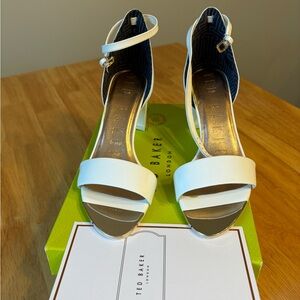 Ted Baker Ankle Strap Heeled Sandals